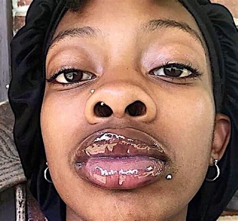 Pin by Muhammad The Just on AFRICAN BEAUTIES! | Big lips natural, Juicy ...