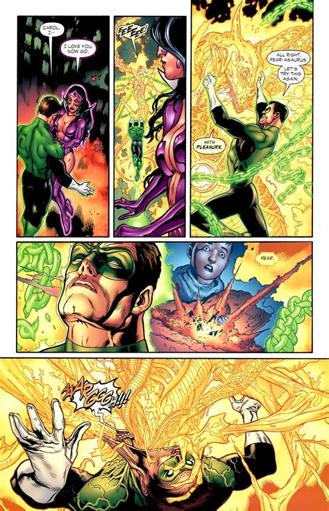 Hal Jordan Merges With Parallax (Blackest Night) – Comicnewbies