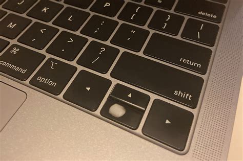 Washed Out Keyboard Letters