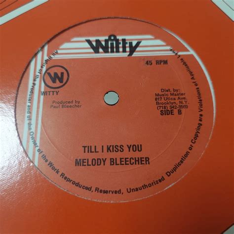 Yahoo!オークション - Melody Bleecher - Movie Star キラー / Till I ...