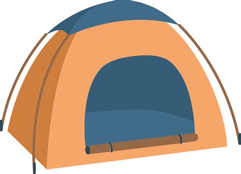 Camping Tent Clip Art
