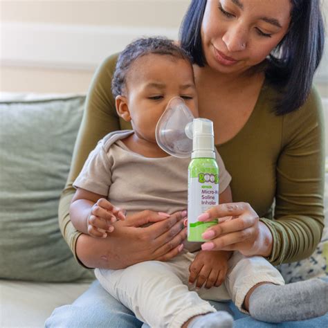 Boogie® Micro-Mist Saline Inhaler - Boogie Brand