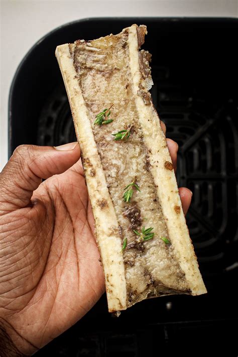 Air Fryer Bone Marrow | The Flexible Fridge