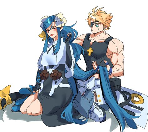 dizzy, sin kiske, and queen dizzy (guilty gear and 1 more) drawn by ...
