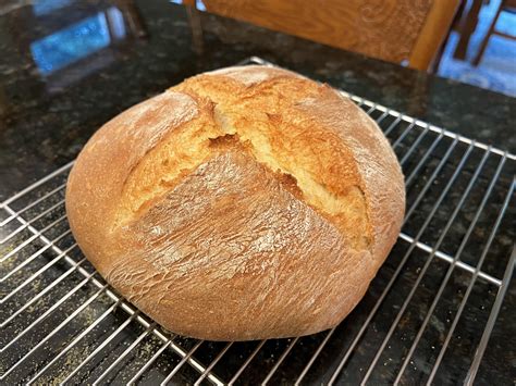Yeast, flour, salt, water : r/Breadit