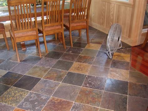 Slate Kitchen Floor Pros And Cons - Flooring Tips