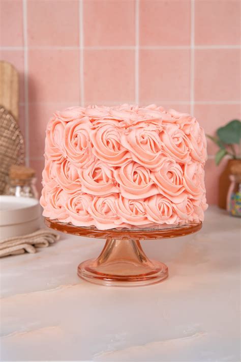 How to Make a Rosette Cake - Partylicious