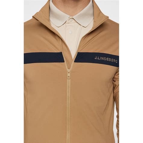 J Lindeberg Golf | Men's Jarvis Performance Golf Jacket | Studio