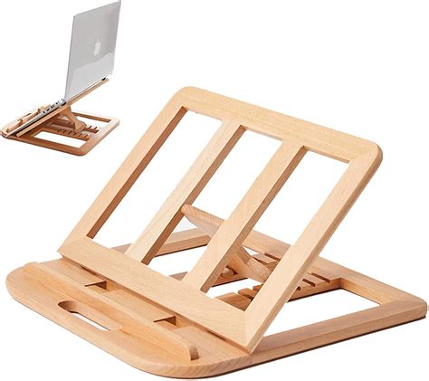 Big Wooden Laptop Stand at Edward Oneal blog
