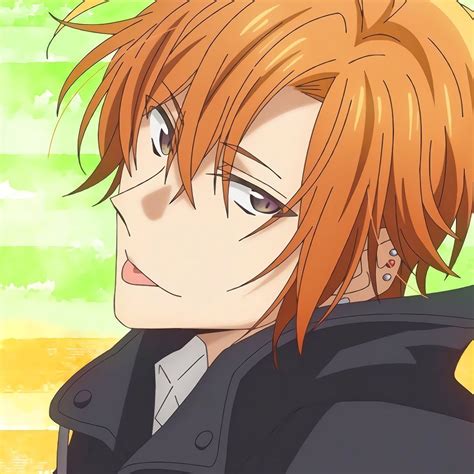Orange Hair Anime Guy