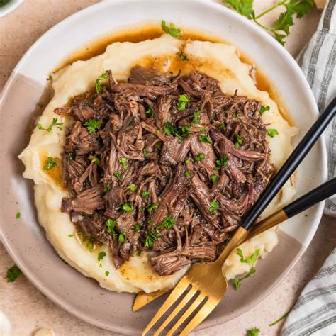 Crock Pot Shredded Beef Sandwich Recipe Crockpot Shredded Beef