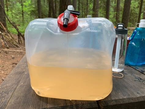 Lower Falls Campground in Gifford Pinchot National Forest, Washington ...