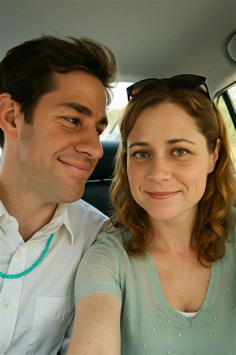 pam beesley and jim halpert | Jim halpert, The office, Jim