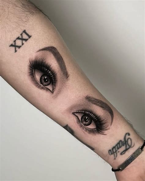 40 Creative Eye Tattoos That Will Leave You Mesmerized - Sacred Joanne