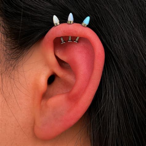Vertical Helix Piercing Guide: Cost, Jewelry, Healing & More - EricaJewels