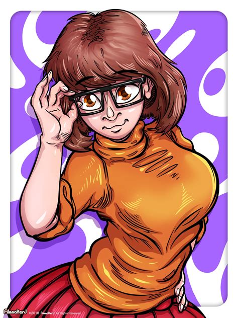 ArtStation - Velma Dinkley - Portrait BUST