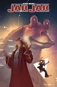Star Wars Announces Solo Jar Jar Binks Comics