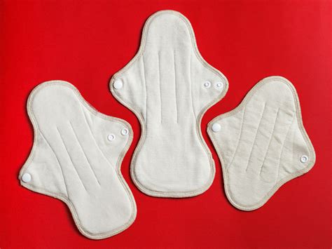 Reusable cotton menstrual pads online
