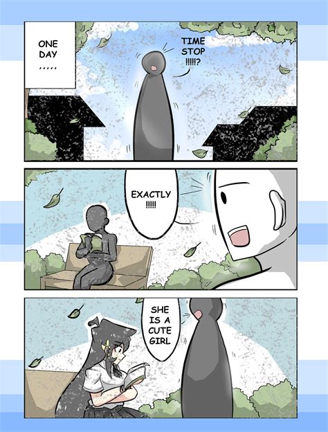 COMICCOMICVVV TIME STOP | by Inten.art | Medium