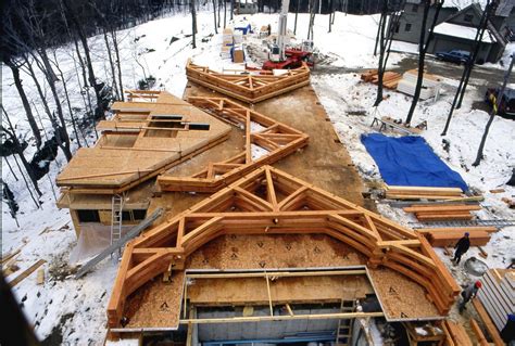 Post and Beam Construction by Vermont Timber Works, Inc. 802-886-1917 ...