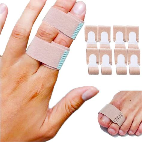 Amazon.com: Mcvcoyh Broken Finger Wraps, Finger Buddy Straps, Finger ...