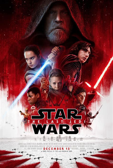 Star Wars: The Last Jedi’s official poster revealed ahead of new ...