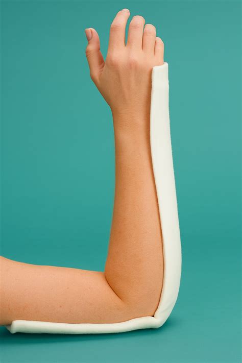 Posterior Elbow Long Arm Splint Kit - Elbow Fracture Treatment | OrthoTape