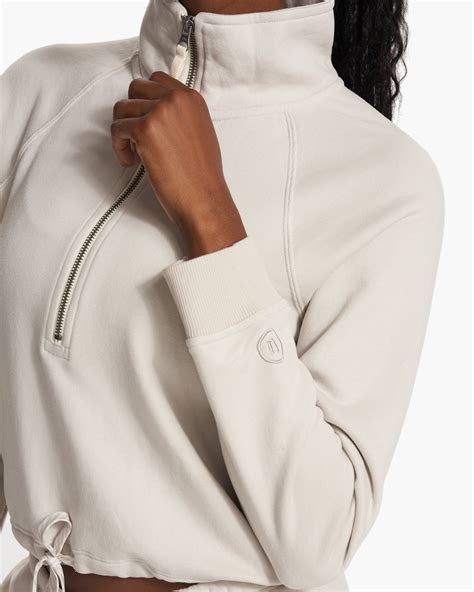 Sedona Half Zip | Salt | Vuori