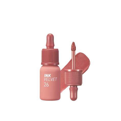 Peripera Ink Velvet 26 Well-Made Nude 4g