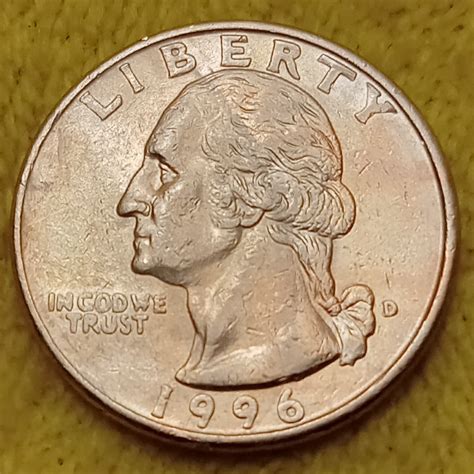 1996 Quarter - Annealed Issue Or Environmental Damage? - Coin Community ...