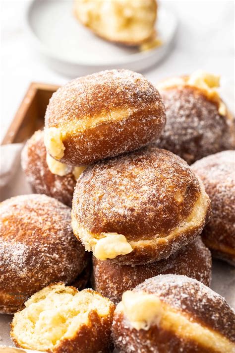 Bavarian Cream Donut