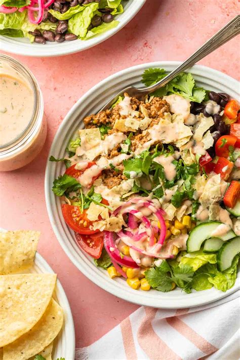 Taco Salad Dressing Recipe