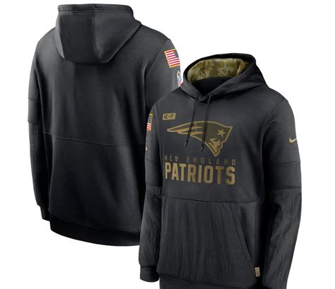 NFL Salute to Service Patriots apparel released: How to buy hats ...