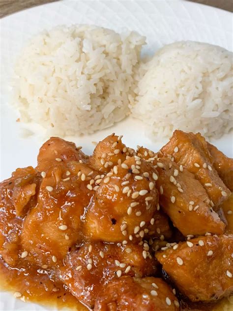 Slow Cooker Orange Chicken - Hot Rod's Recipes