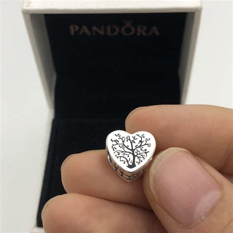 Pandora Grandma Charm Exclusive Heart Bead Charm, S925 Sterling Silver ...