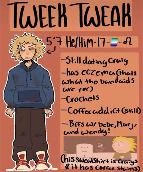 Tweek Tweak South Park Fanart | South park funny, Creek south park ...