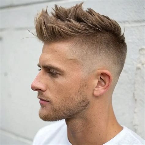 Faux Hawk Haircut - A Hairstyle of Bold Men