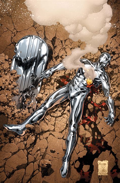 Silver Surfer (2010) #2 | Comics | Marvel.com