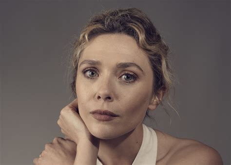 Elizabeth Olsen, Lesli Linka Glatter Talk 'Love & Death' - Interview