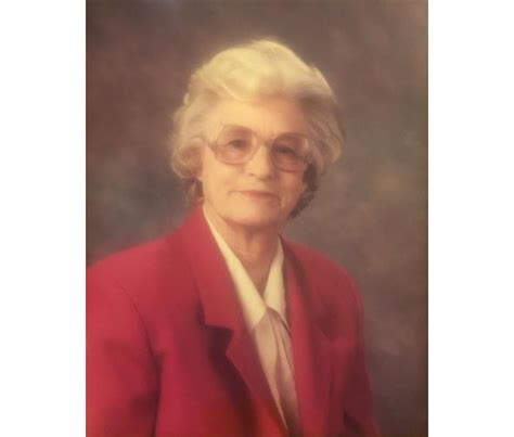 Edna Redmon Obituary (2019) - Troy, AL - Dillard Funeral Home - Troy