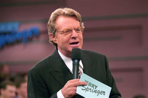 Jerry Springer Show refused to fly guests home if they walked off set ...