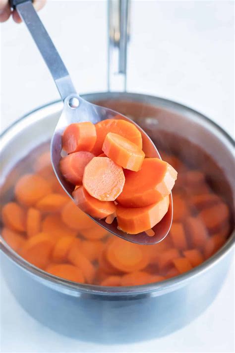 How To Cook Carrots Boiling Water