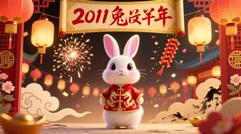 What Animal Is 2011 in Chinese New Year: The Rabbit Year