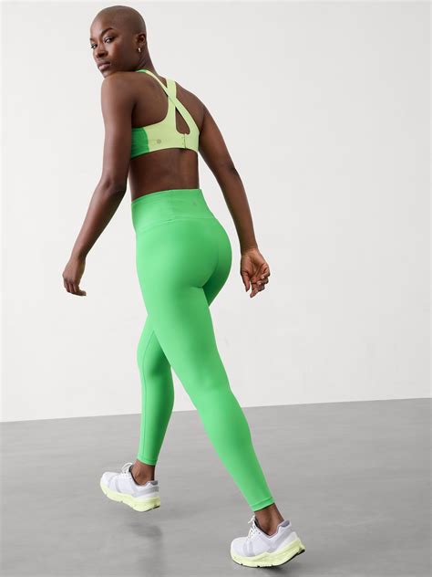 Interval High Rise Legging | Athleta