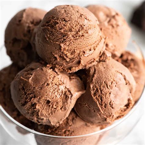 Homemade Ice Cream Recipe Chocolate at Virginia Corns blog