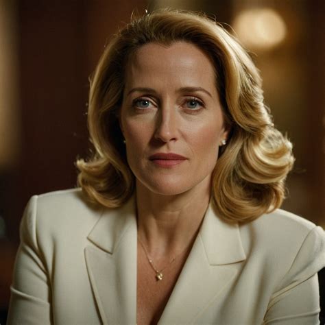 Gillian Anderson | Stable Diffusion Online