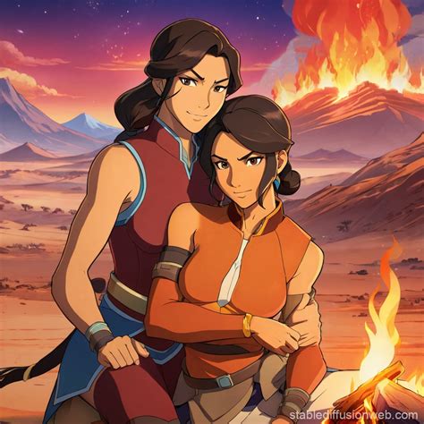 avatar the legend of korra characters Prompts | Stable Diffusion Online