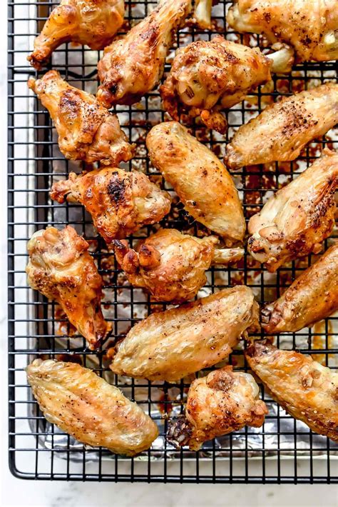 Crispy oven baked chicken wings – Artofit