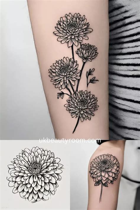 77 Beautiful Flower Tattoo Ideas and their Symbolism | Small flower ...