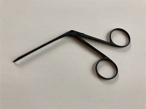 Richards Olympus Ebony Micro Curved Scissors Forceps ENT Instrument 23 ...
